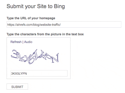 آموزش تصویری ثبت سایت در موتور جستجوی bing